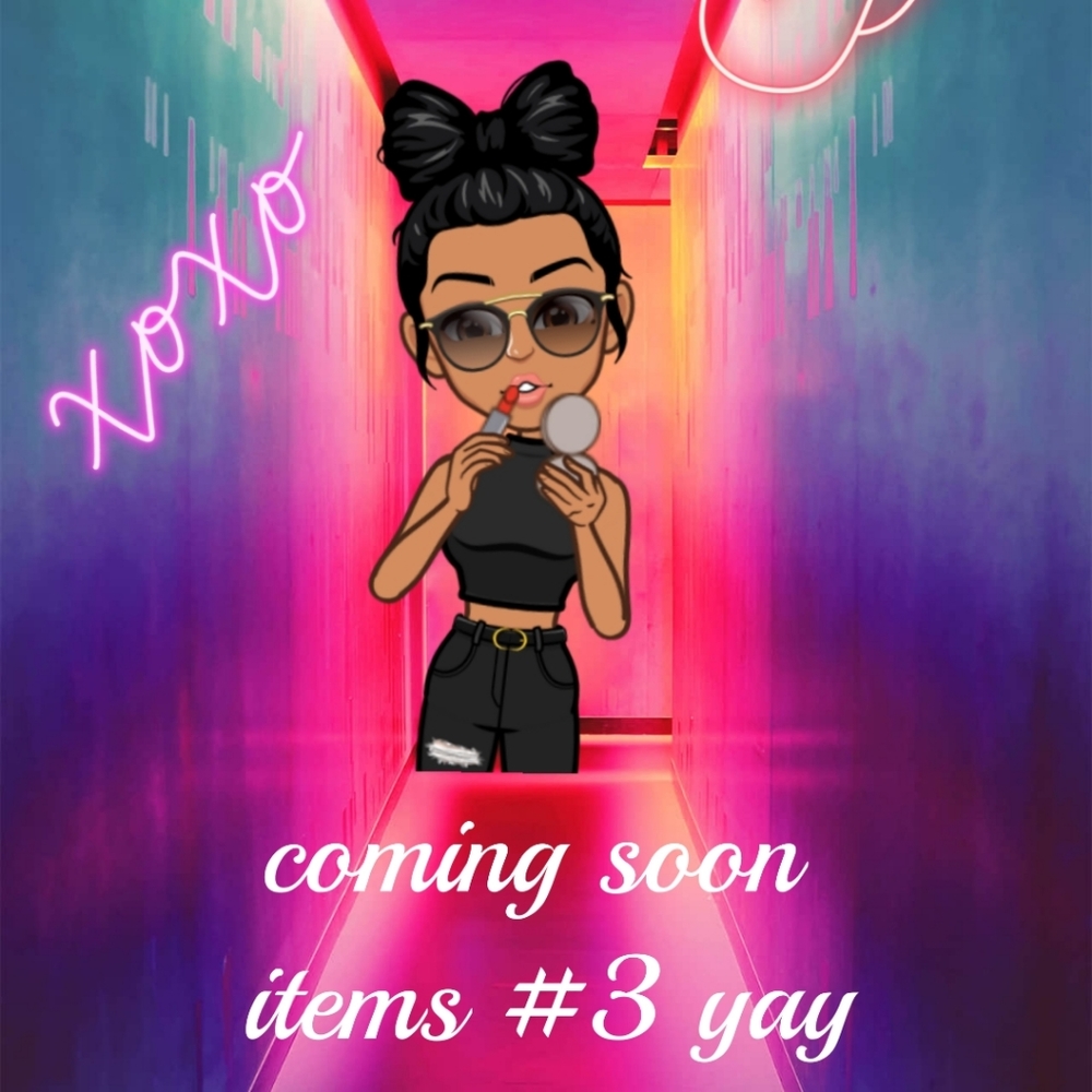 Comings soon items#3